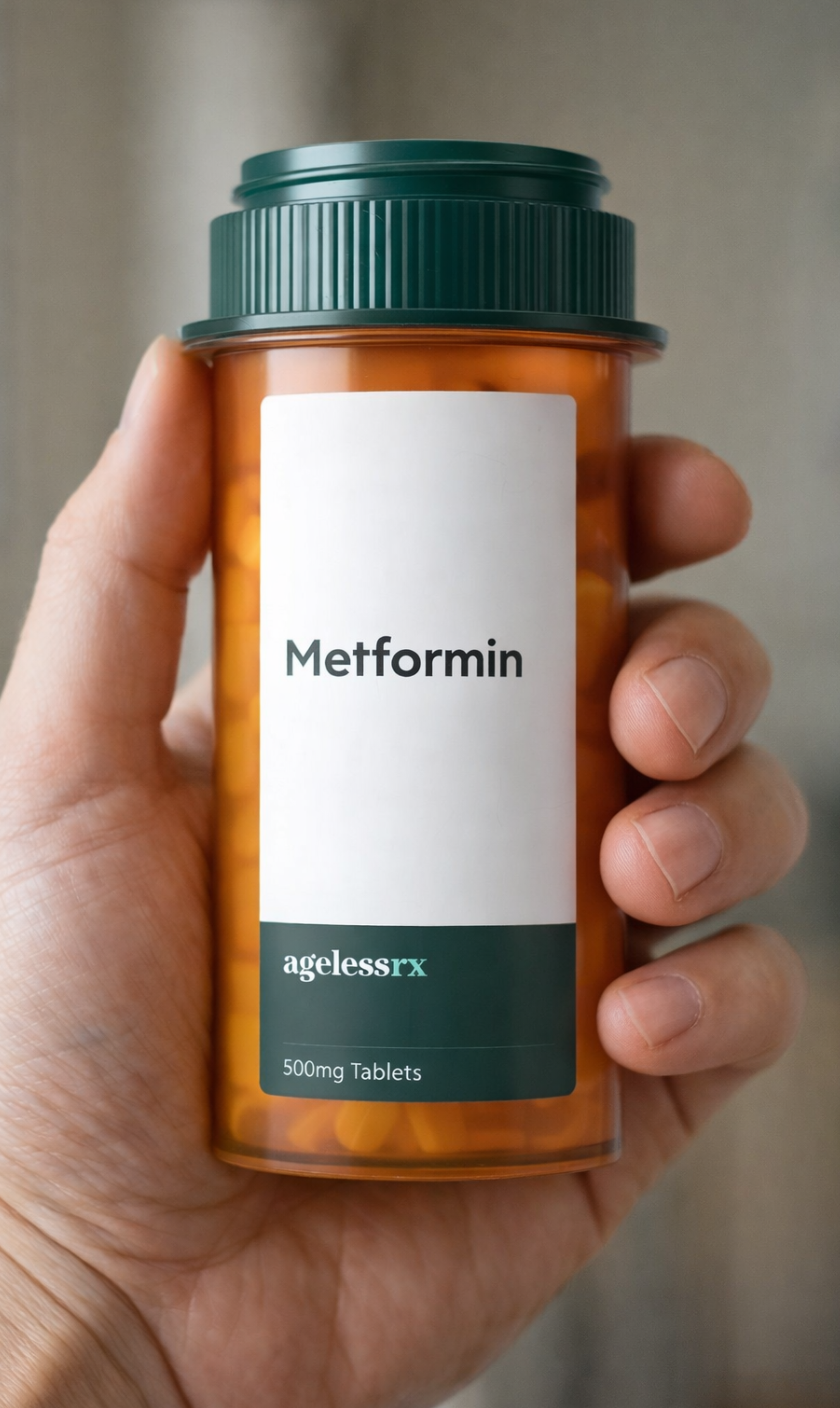 customer showing Ageless Rx